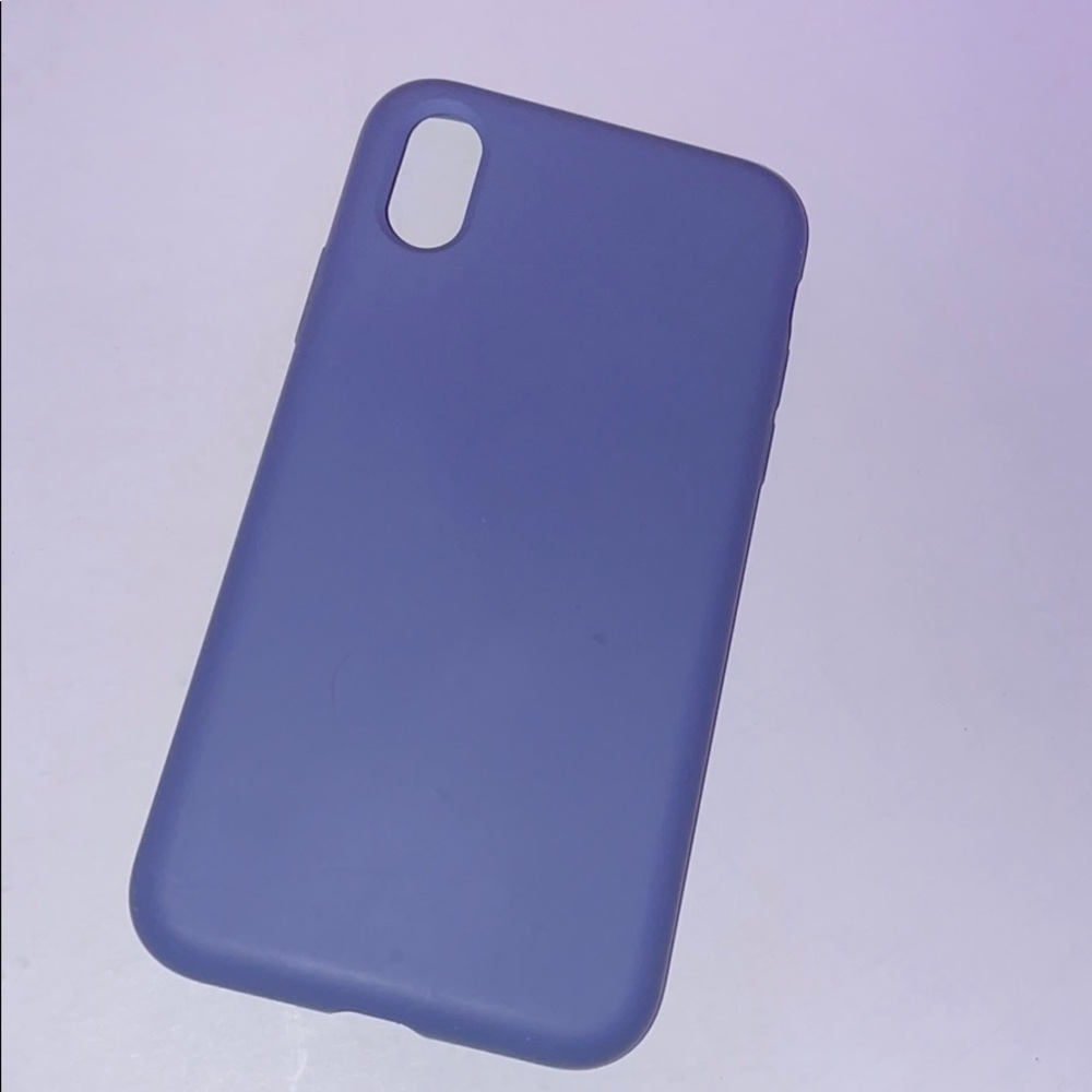 Silicon iPhone X/Xs Case